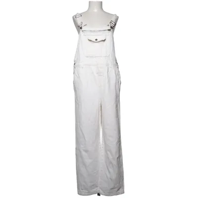 Hängselbyxor (Vit) från American Vintage Bomull