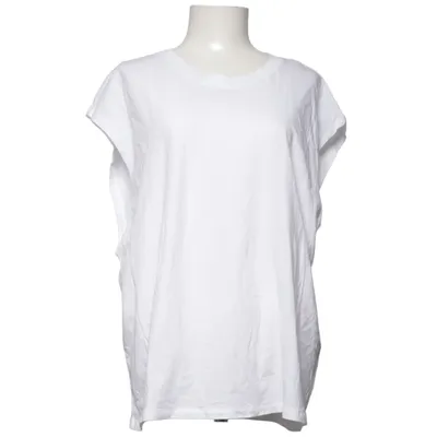 Top (White) from H&M Basic Cotton
