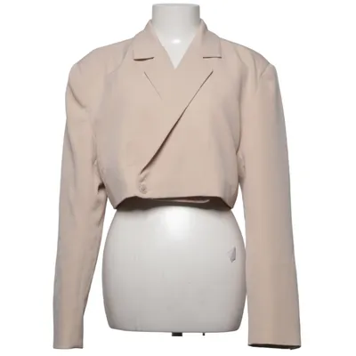 Blazer (Beige) from LXA Elastane, Polyester