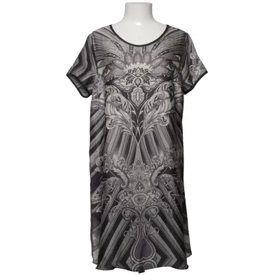 Robe (Gris, Blanc) de Splash Polyester