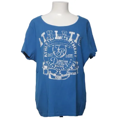 T-shirt (Blauw) van John Baner Katoen