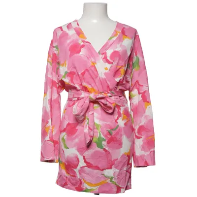 Wrap dress (Pink, Multicolored) from Sinsay Polyamide, Viscose
