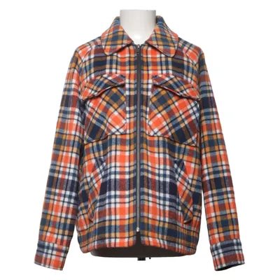 Surchemise (Bleu, Orange, Blanc) de MbyM Élasthane, Polyester, Laine