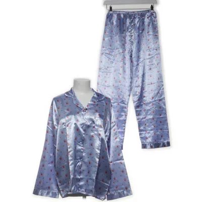 Pyjamas (Blå, Rosa) från Silk