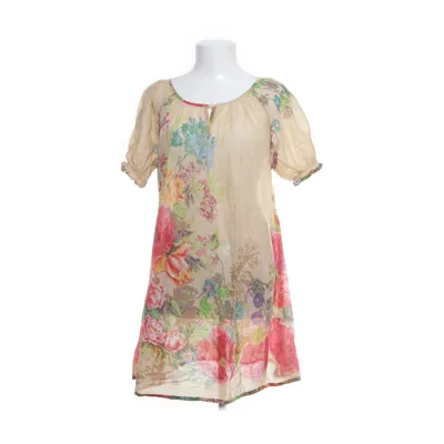 Dress (Beige, Multicolored) from Happy Few Cotton