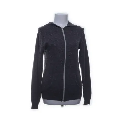 Capuchon sweater (Grijs) van Cotton Belt Wol