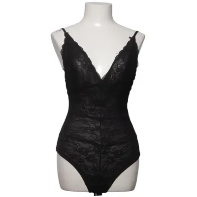 Underklädesbody (Svart) från Avolio Lingerie Elastan, Polyamid