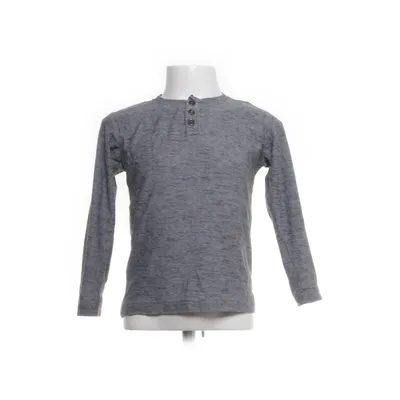 Henley shirt (Grijs) van Kids Katoen, Polyester