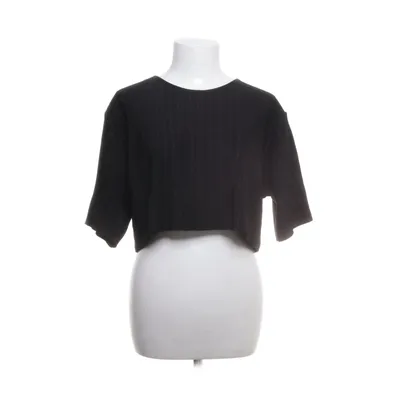 Crop top (Black) from Lager 157 Polyester