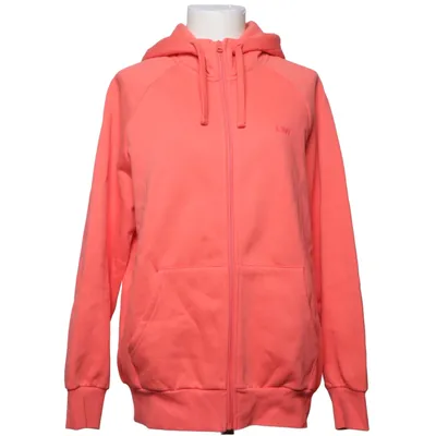 Huvtröja (Orange) från ICIW Elastan, Ekologisk bomull, Återvunnen polyester