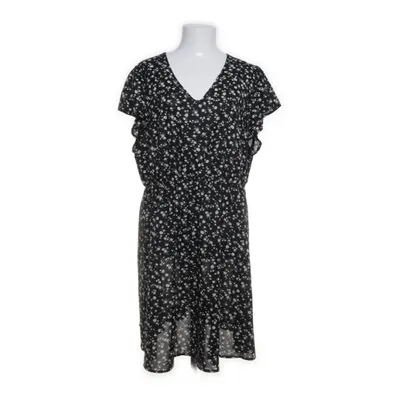Dress (Black, Multicolored) from Shein Curve Polyester