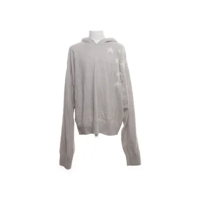 Huvtröja (Grå, Vit) från Gina Tricot Polyamid, Polyester, Viskos