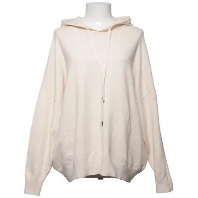 Sweat à capuche (Beige) de Moewy Polyester, Viscose