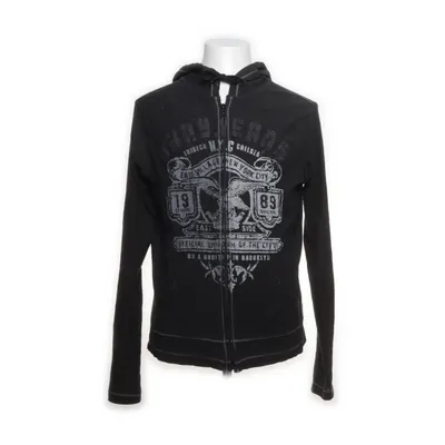 Hoodie (Black, Multicolored) from DKNY Jeans Cotton