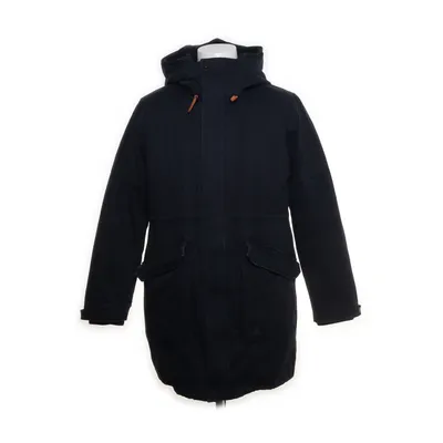 Parkas (Blå) från Dunderdon Dun, Bomull, Polyester