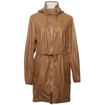 Jacke (Braun) von Softy Collection Polyester, Polyurethan