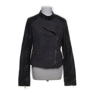Veste de motard (Noir, Gris) de Therapy Polyester, Polyuréthane, Viscose