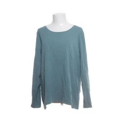 Lange mouwen shirt (Blauw) van Janina Katoen, Elastaan