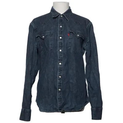 Jeansskjorte (Blå) fra Levi Strauss & Co Bomuld