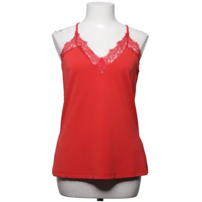 Topp (Röd) från Vero Moda Elastan, Polyamid, Polyester