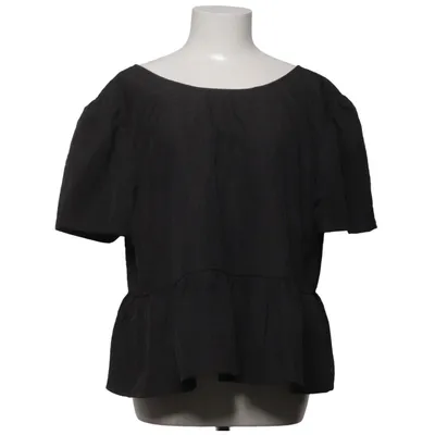 Top (Black) from Carin Wester Cotton, Polyester