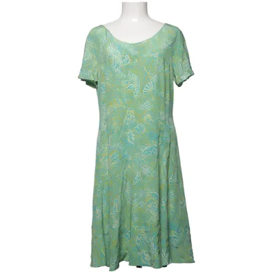 Robe (Vert, Jaune) de Laurèl Soie