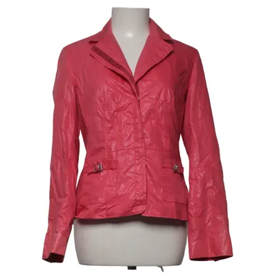 Blazer (Roze) van Jones Katoen, Polyester, Viscose