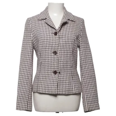 Blazer (Zwart, Wit, Roze) van Style Polyester, Viscose