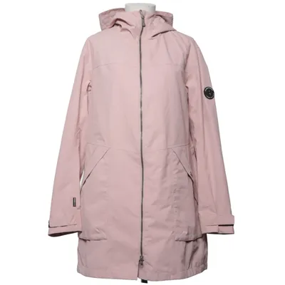 Regnfrakke (Pink) fra Áhkká Outdoor Polyester