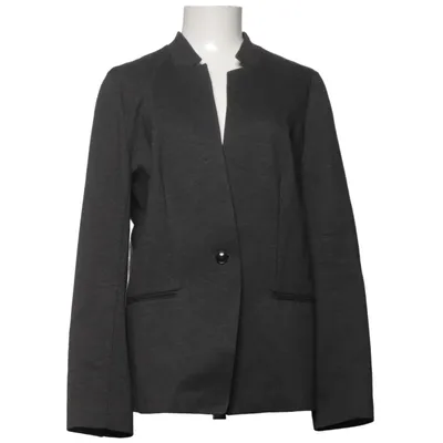Blazer (Grijs) van Banana Republic Elastaan, Polyamide, Viscose