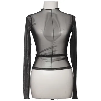 Haut (Noir) de Zara Élasthane, Polyester