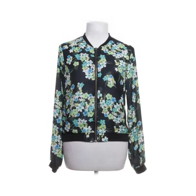 Cardigan (Black, Multicolored) from Dorothy Perkins Cotton, Elastane, Polyester