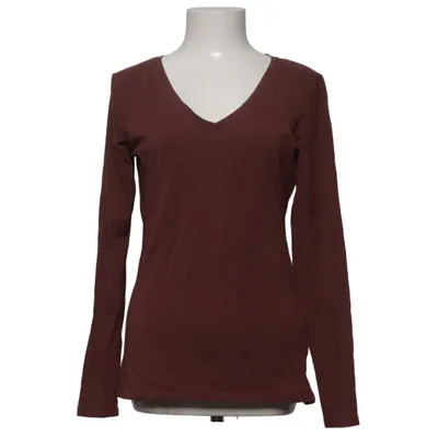 T-shirt à manches longues (Marron) de The Basics C&A Coton, Élasthane