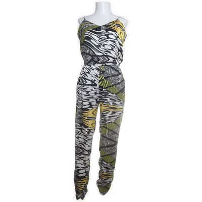 Jumpsuit (White, Black, Multicolored) from River Island Polyester