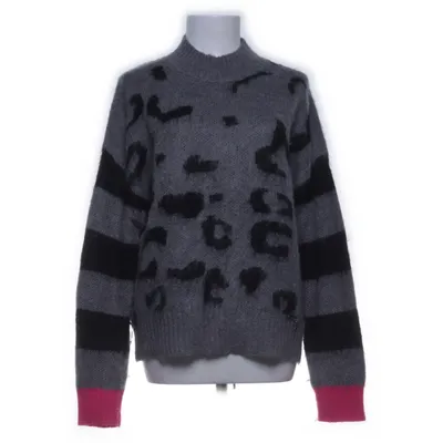 Turtleneck (Grå, Sort, Pink) fra Gaudi Jeans Akryl, Mohair, Polyamid, Uld