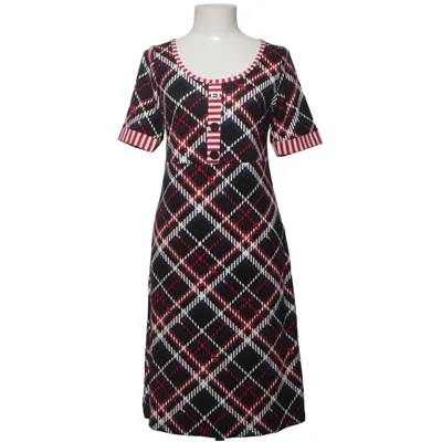 Jurk (Zwart, Blauw, Rood, Wit) van Charles Elastaan, Viscose