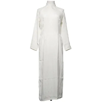 Maxi dress (White) from Roma Polyester