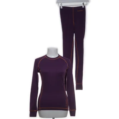Underställ (Lila, Orange) från High Mountain Polyester