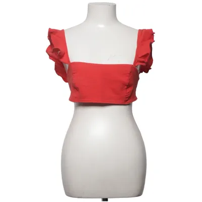 Crop top (Röd) från Chiquelle Bomull