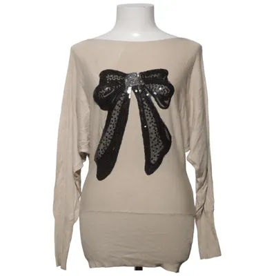 Sweater (Beige, Black) from CMP 55 Polyamide, Viscose