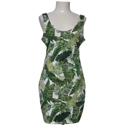 Robe (Blanc, Vert) de Divided by H&M Polyester, Élasthane