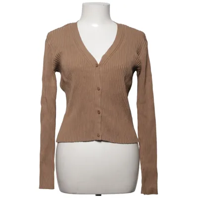 Cardigan (Bruin) van Samsa Collection Polyamide, Viscose