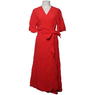 Wikkeljurk (Rood) van Arket Viscose