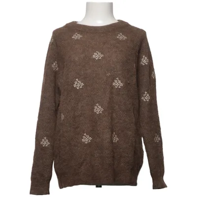 Sweater (Brown) from Lexington Alpaca wool, Merino wool, Polyamide