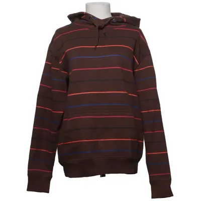Huvtröja (Brun, Flerfärgad) från Fishbone Bomull, Polyester