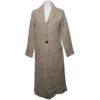 Jas (Beige) van Stapf Wol