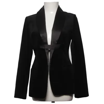 Blazer (Zwart) van Viktoria Chan