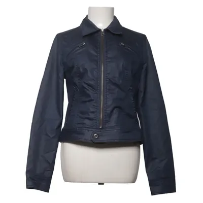 Jakke (Blå) fra Geisha Bomuld, Elastan, Polyester