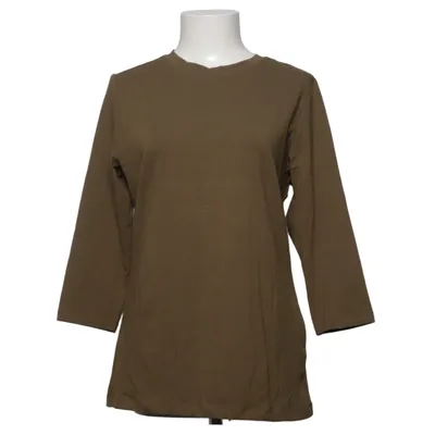 Long sleeve T-shirt (Green) from Women's Collection by Tchibo Cotton, Elastane