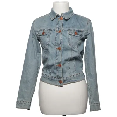 Denimjakke (Blå) fra Cubus Denim Bomuld, Elastan